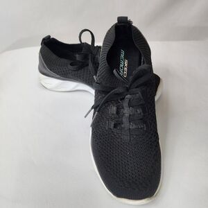 SKECHERS Women's Sketch-Lite Pro Slip  on sneaker Memory Foam Lace Ups